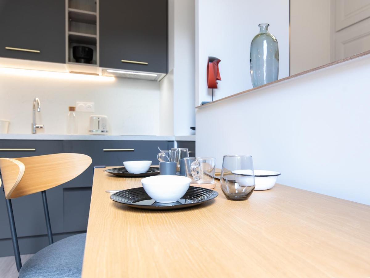 Luxury Apartment "Le Raffine" - Lyon Part-Dieu - Dreamy Flat Lyon Kültér fotó